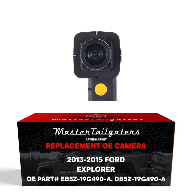 Master Tailgaters Replacement for Ford Explorer (2013-2015) Backup Camera OE Part # EB5Z-19G490-A, DB5Z-19G490-A - Image 1